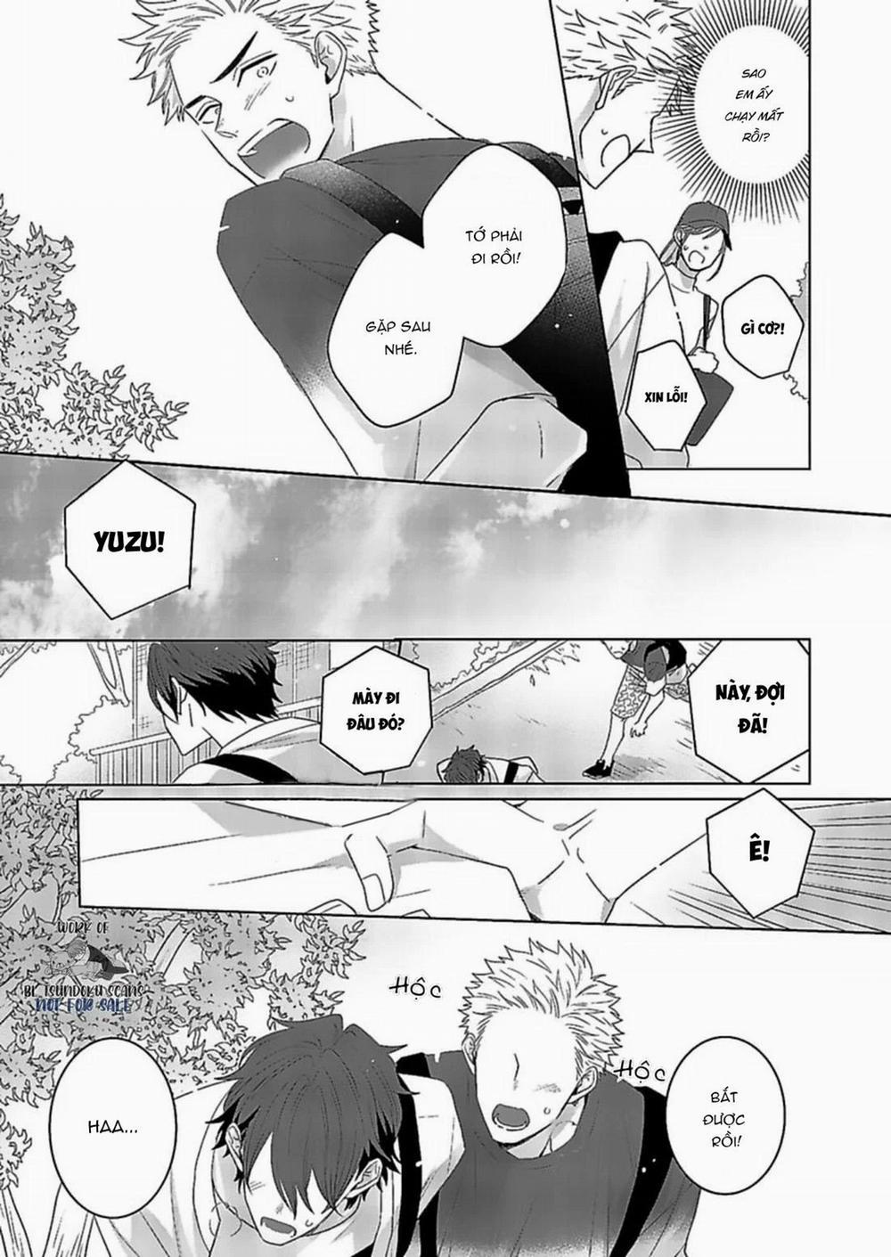 Cậu Ấy Cũng Có Nét Ngây Thơ 4 trang 19