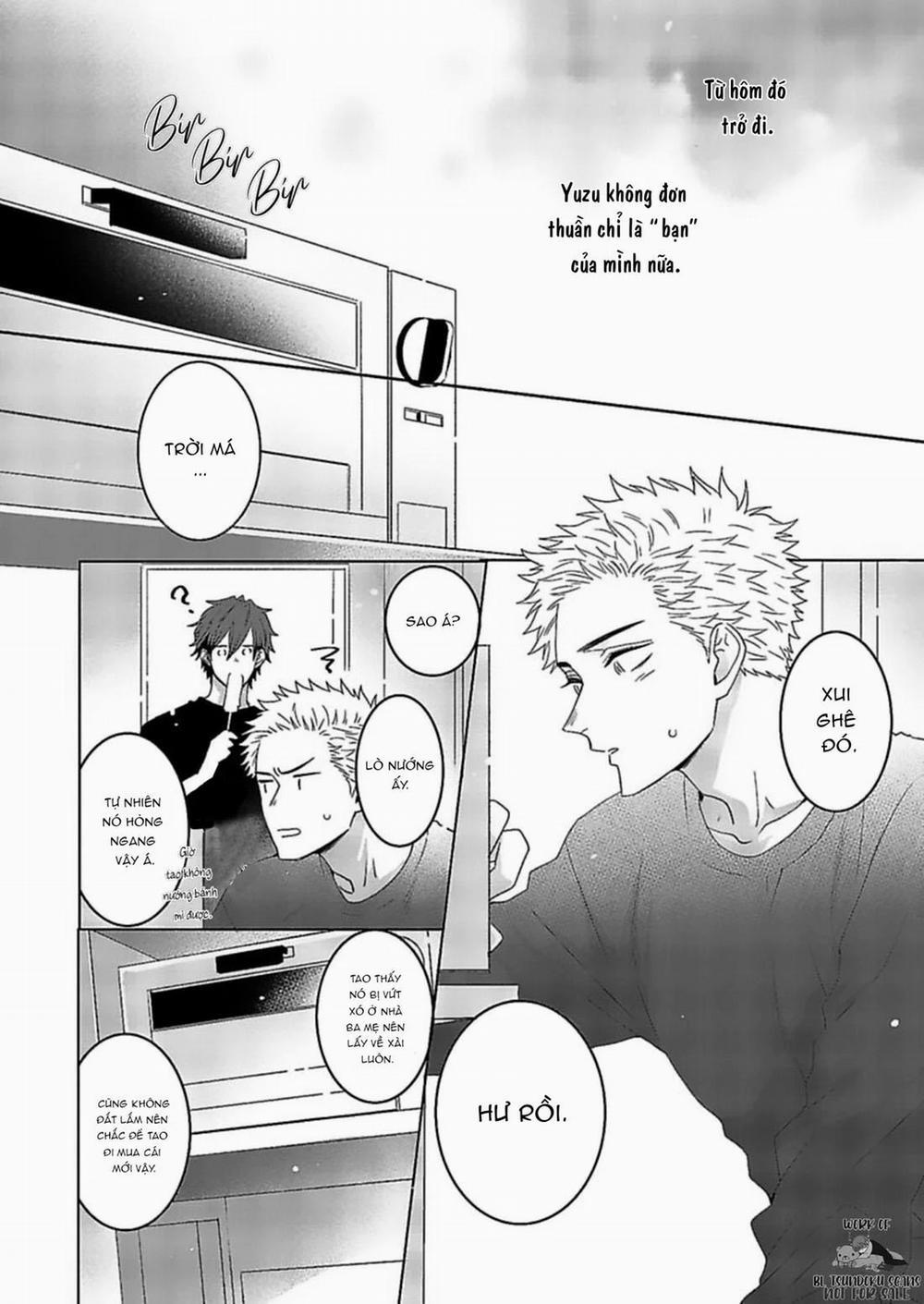 Cậu Ấy Cũng Có Nét Ngây Thơ 4 trang 2