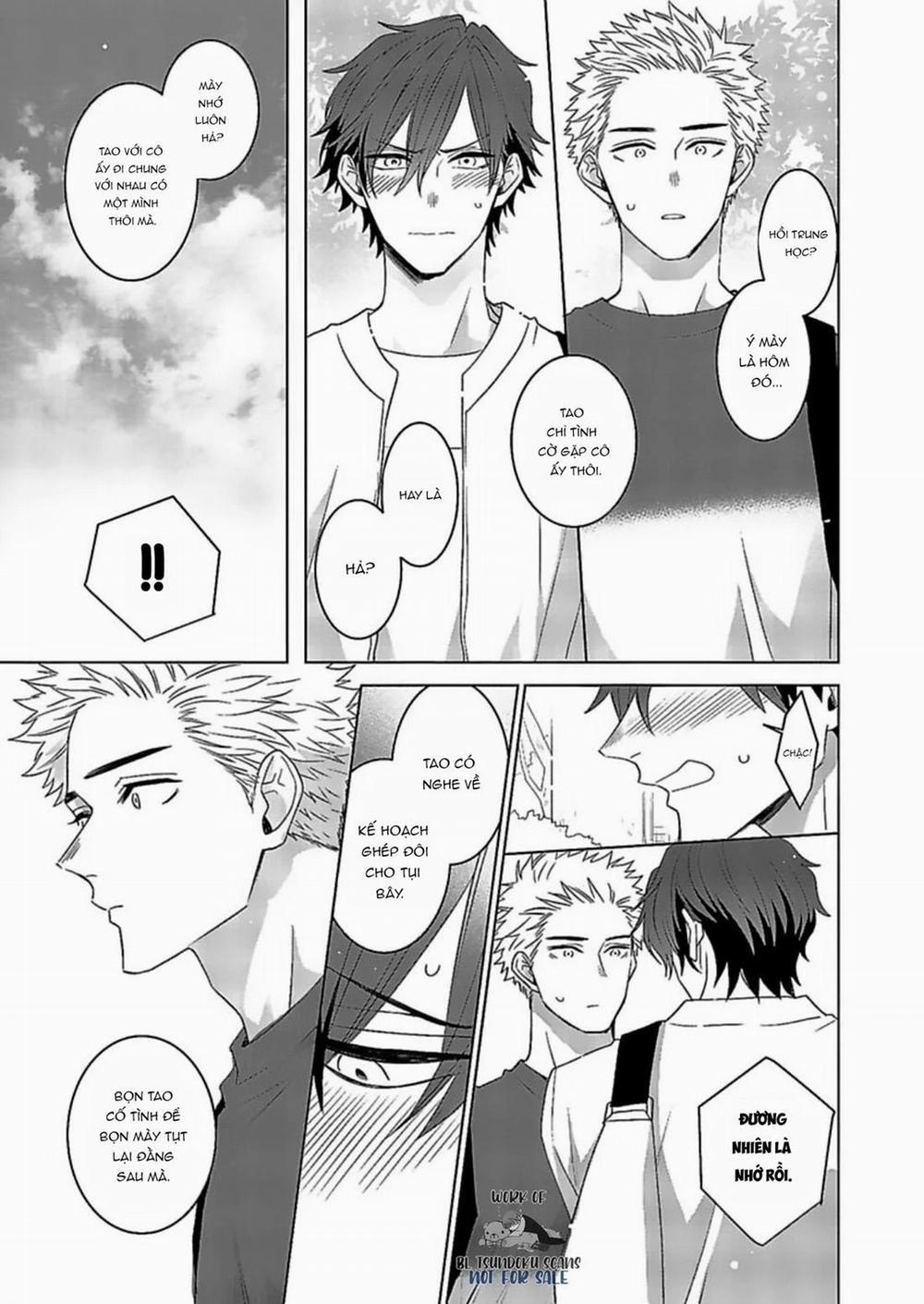 Cậu Ấy Cũng Có Nét Ngây Thơ 4 trang 21