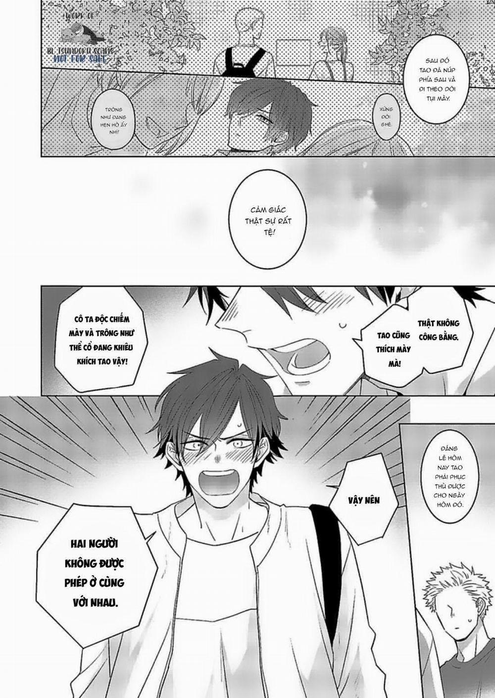 Cậu Ấy Cũng Có Nét Ngây Thơ 4 trang 22