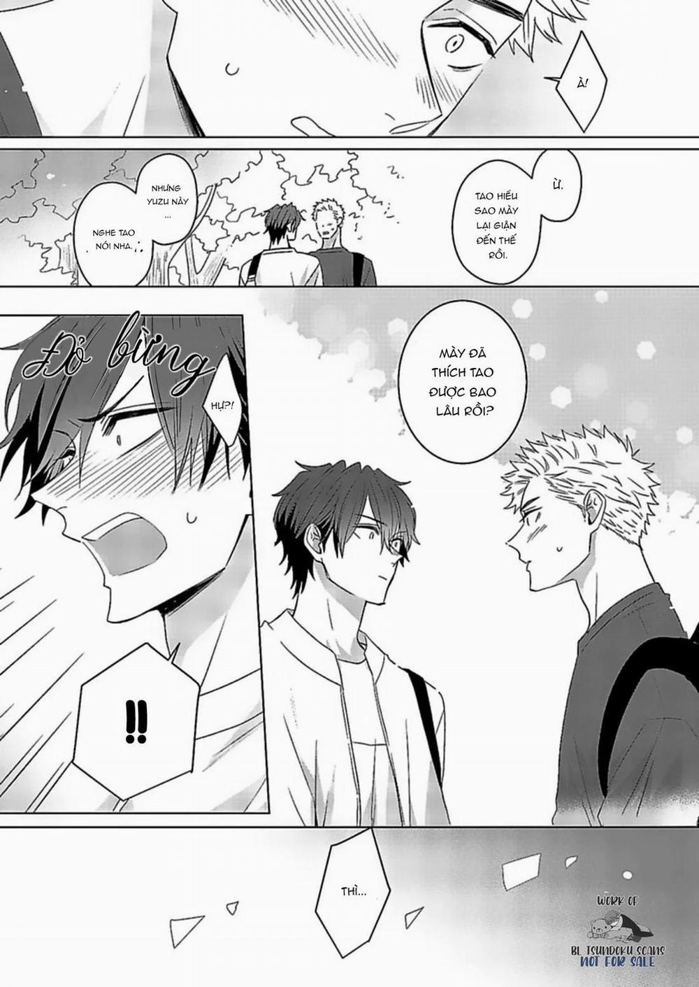 Cậu Ấy Cũng Có Nét Ngây Thơ 4 trang 23