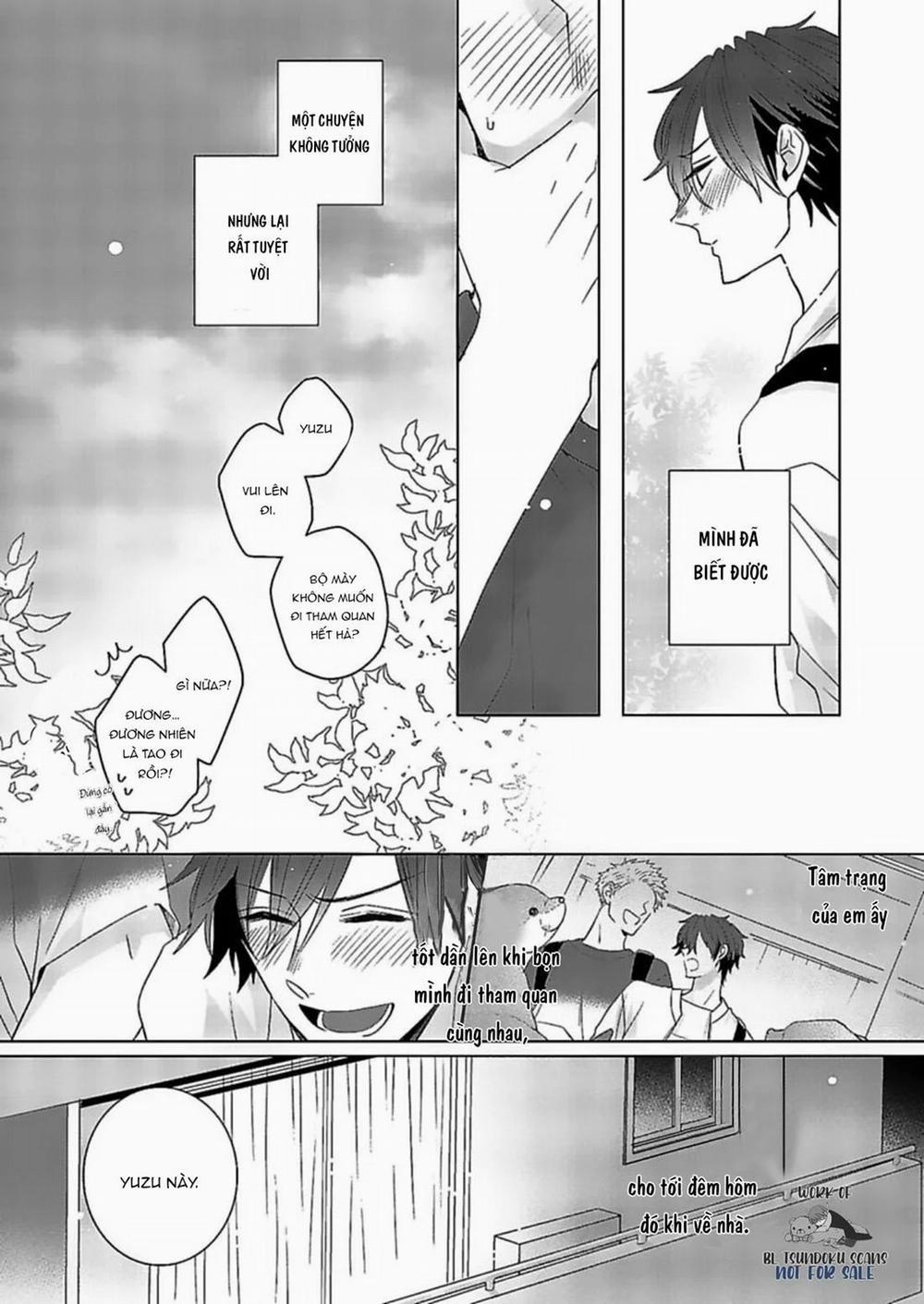 Cậu Ấy Cũng Có Nét Ngây Thơ 4 trang 26