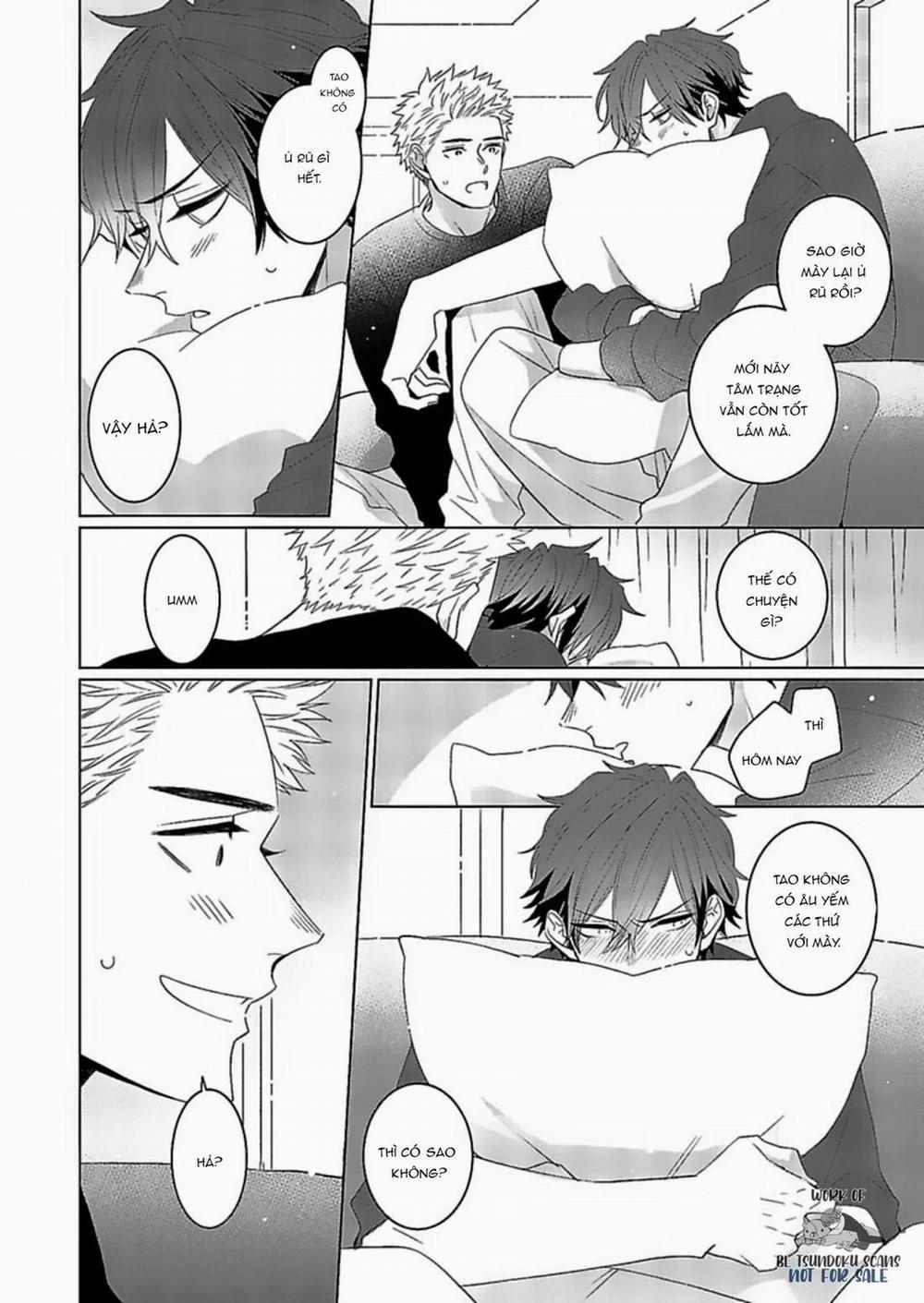 Cậu Ấy Cũng Có Nét Ngây Thơ 4 trang 27