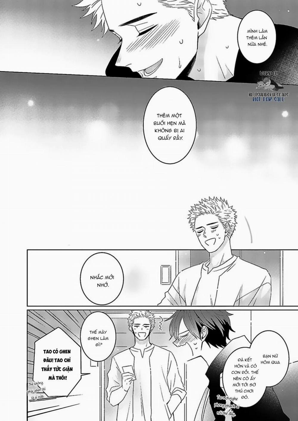 Cậu Ấy Cũng Có Nét Ngây Thơ 4 trang 33