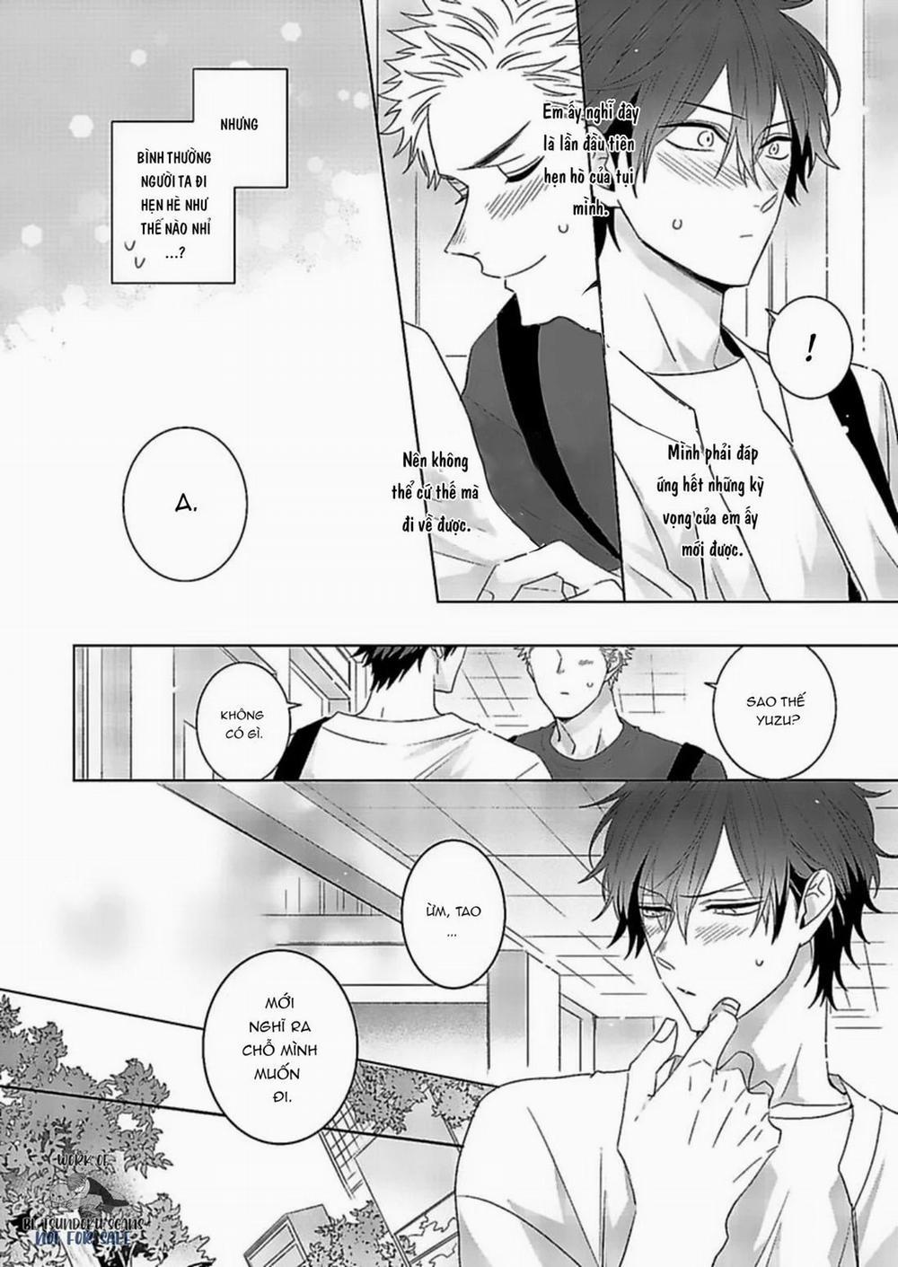 Cậu Ấy Cũng Có Nét Ngây Thơ 4 trang 8