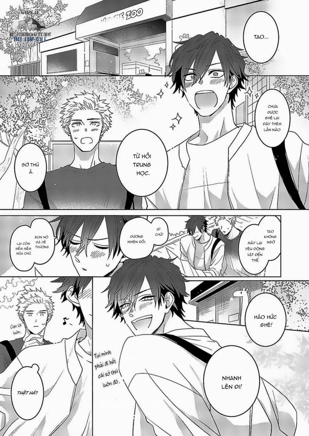 Cậu Ấy Cũng Có Nét Ngây Thơ 4 trang 9