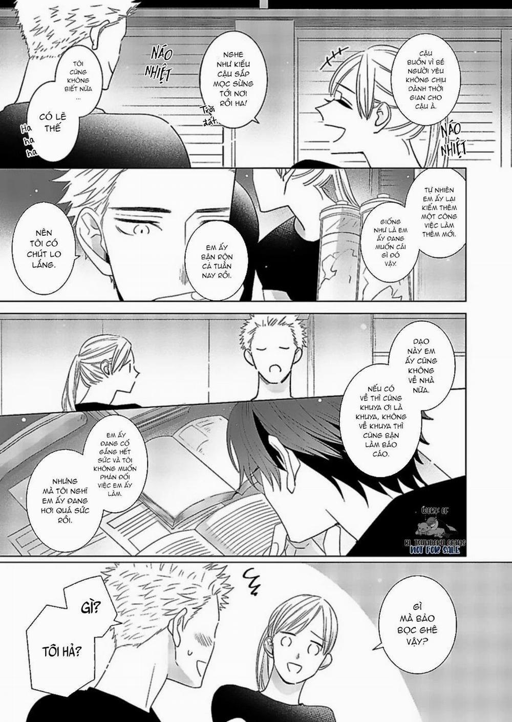 Cậu Ấy Cũng Có Nét Ngây Thơ 5 trang 11