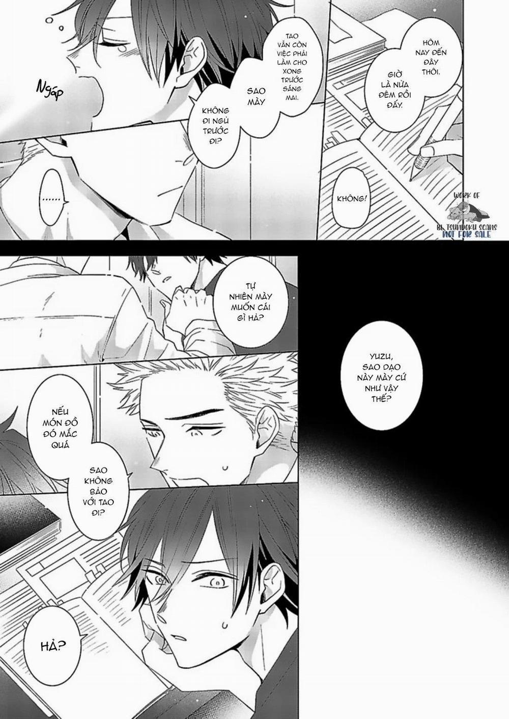 Cậu Ấy Cũng Có Nét Ngây Thơ 5 trang 14