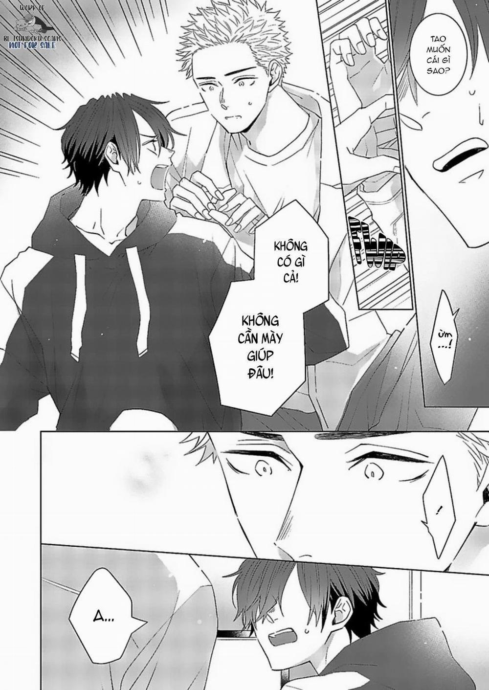 Cậu Ấy Cũng Có Nét Ngây Thơ 5 trang 15