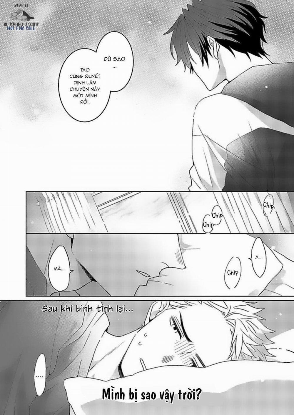 Cậu Ấy Cũng Có Nét Ngây Thơ 5 trang 17