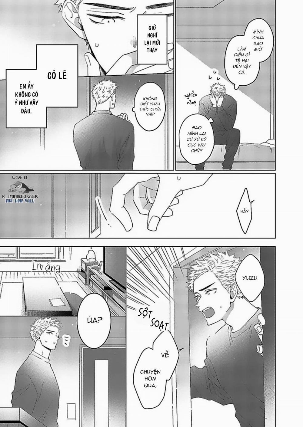 Cậu Ấy Cũng Có Nét Ngây Thơ 5 trang 18