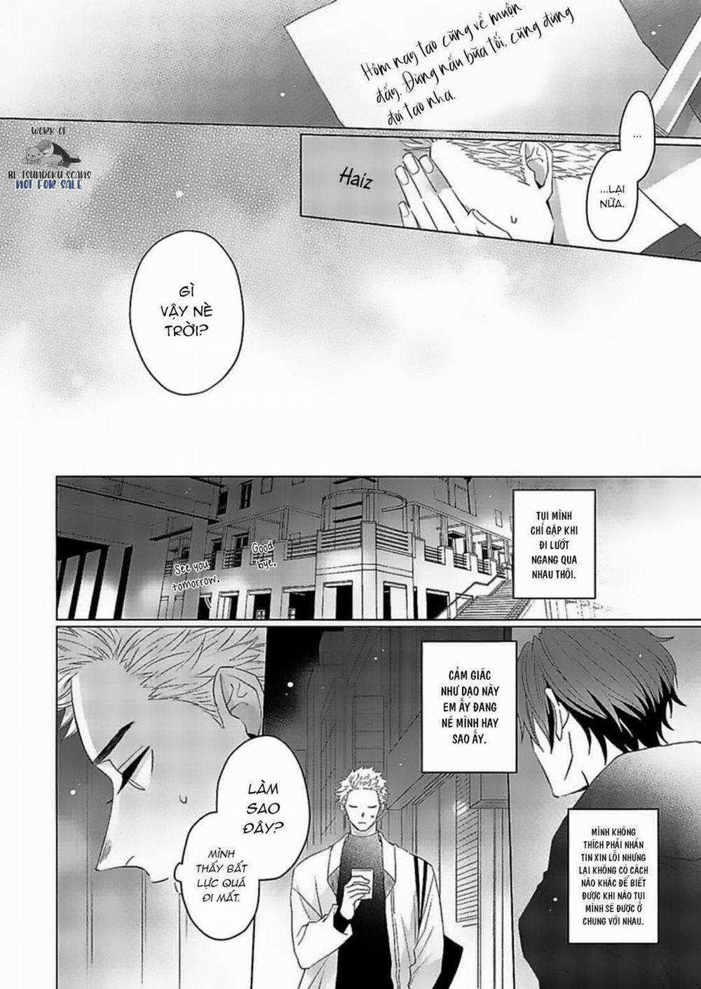 Cậu Ấy Cũng Có Nét Ngây Thơ 5 trang 19