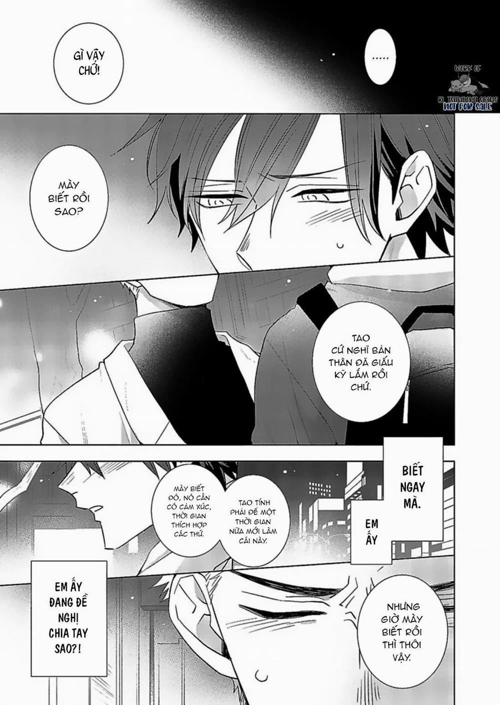 Cậu Ấy Cũng Có Nét Ngây Thơ 5 trang 26