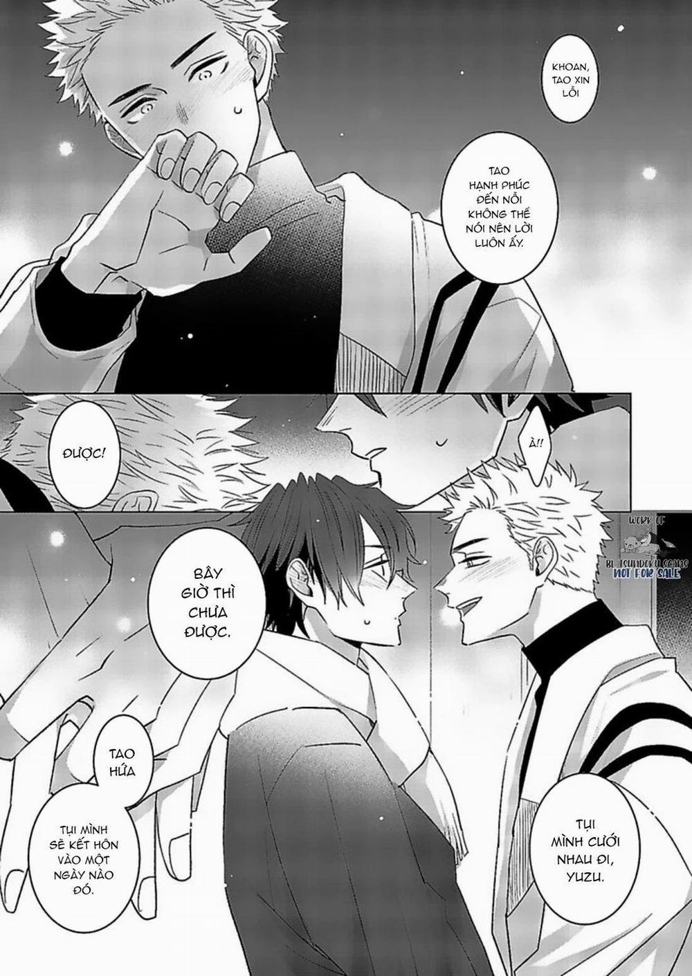 Cậu Ấy Cũng Có Nét Ngây Thơ 5 trang 30