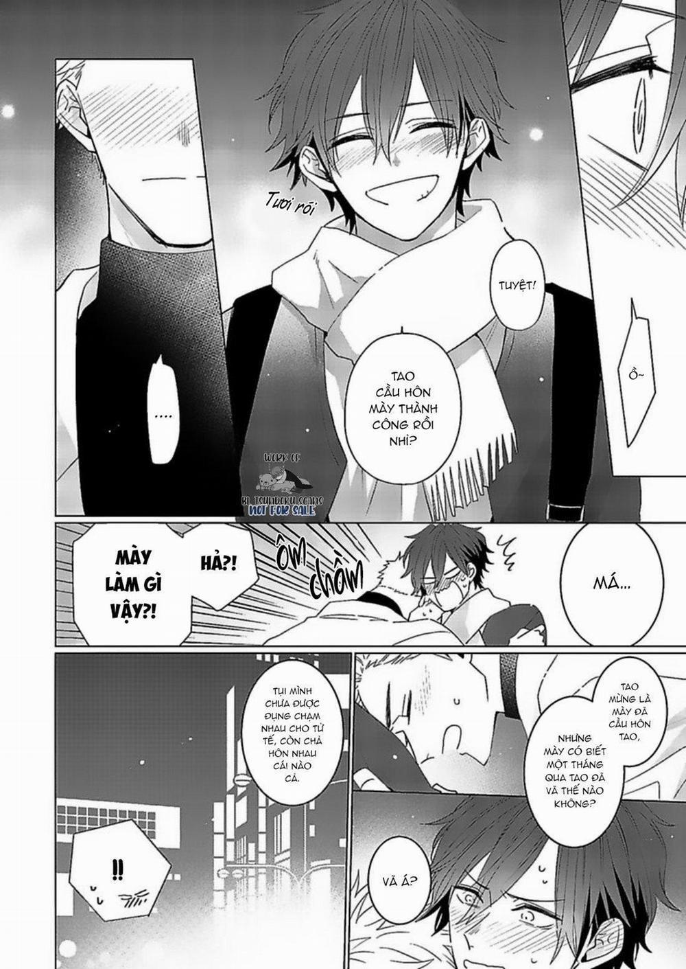 Cậu Ấy Cũng Có Nét Ngây Thơ 5 trang 31