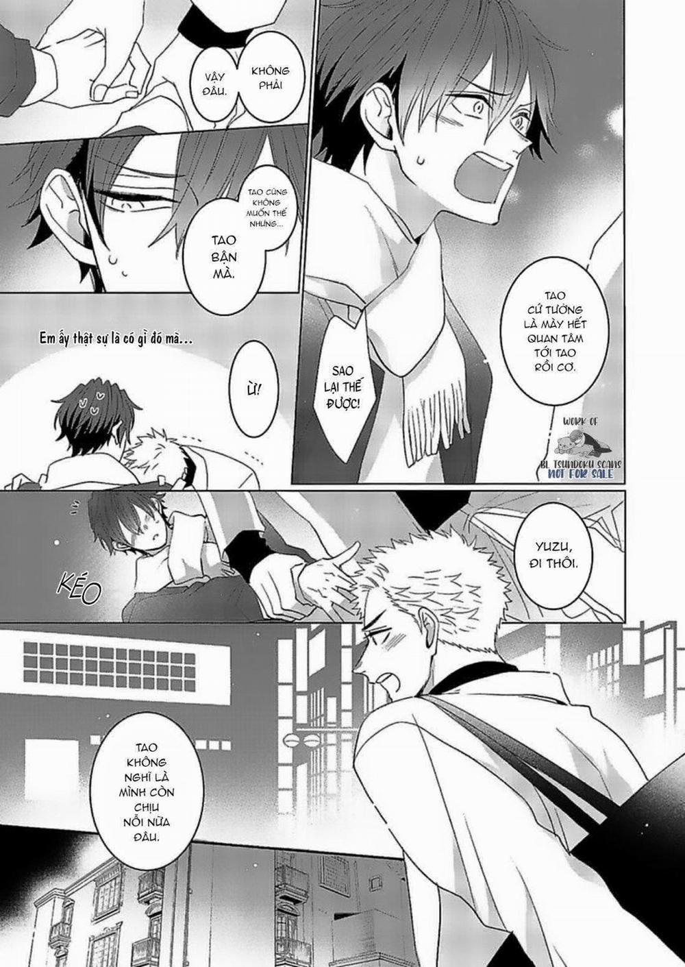 Cậu Ấy Cũng Có Nét Ngây Thơ 5 trang 32