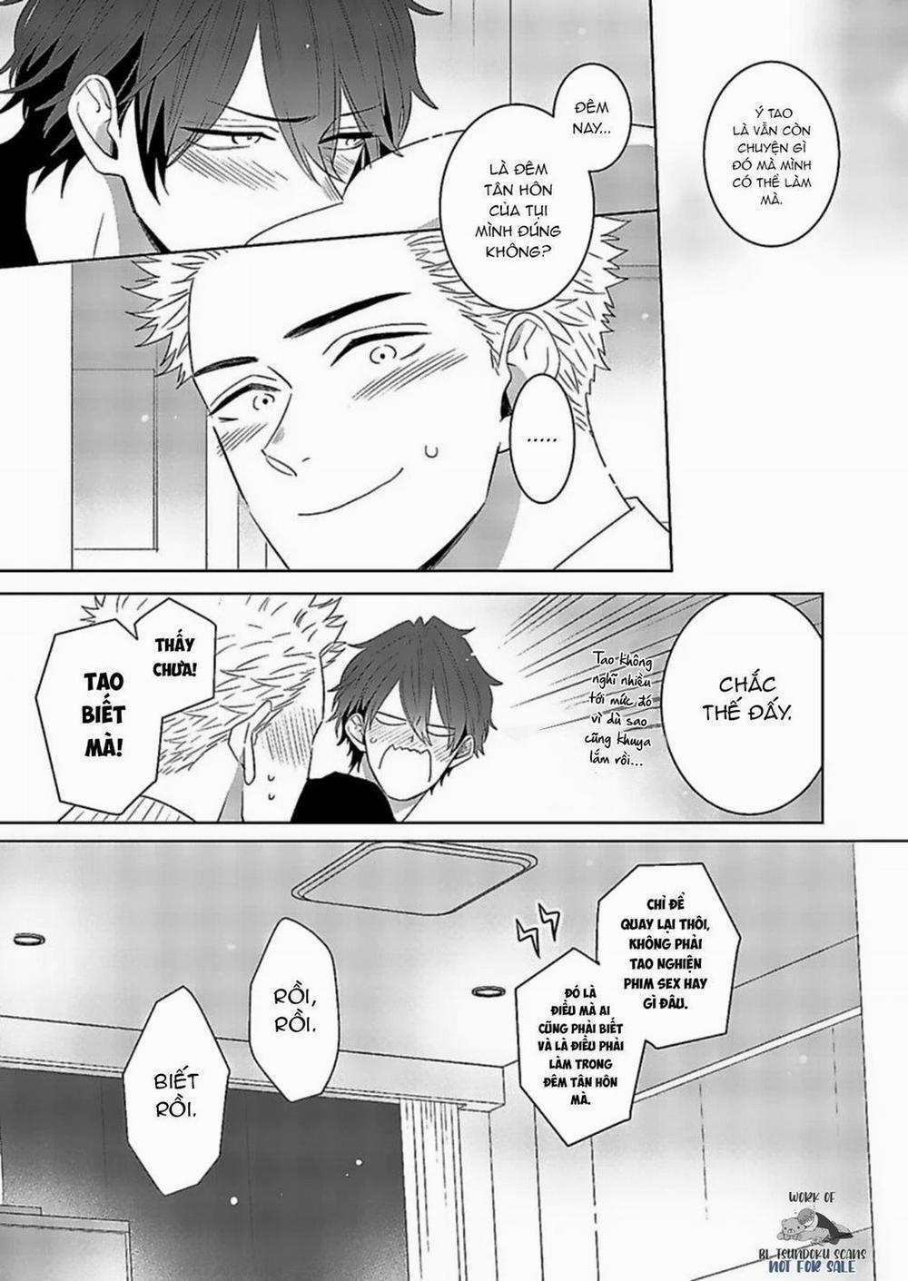 Cậu Ấy Cũng Có Nét Ngây Thơ 5 trang 40