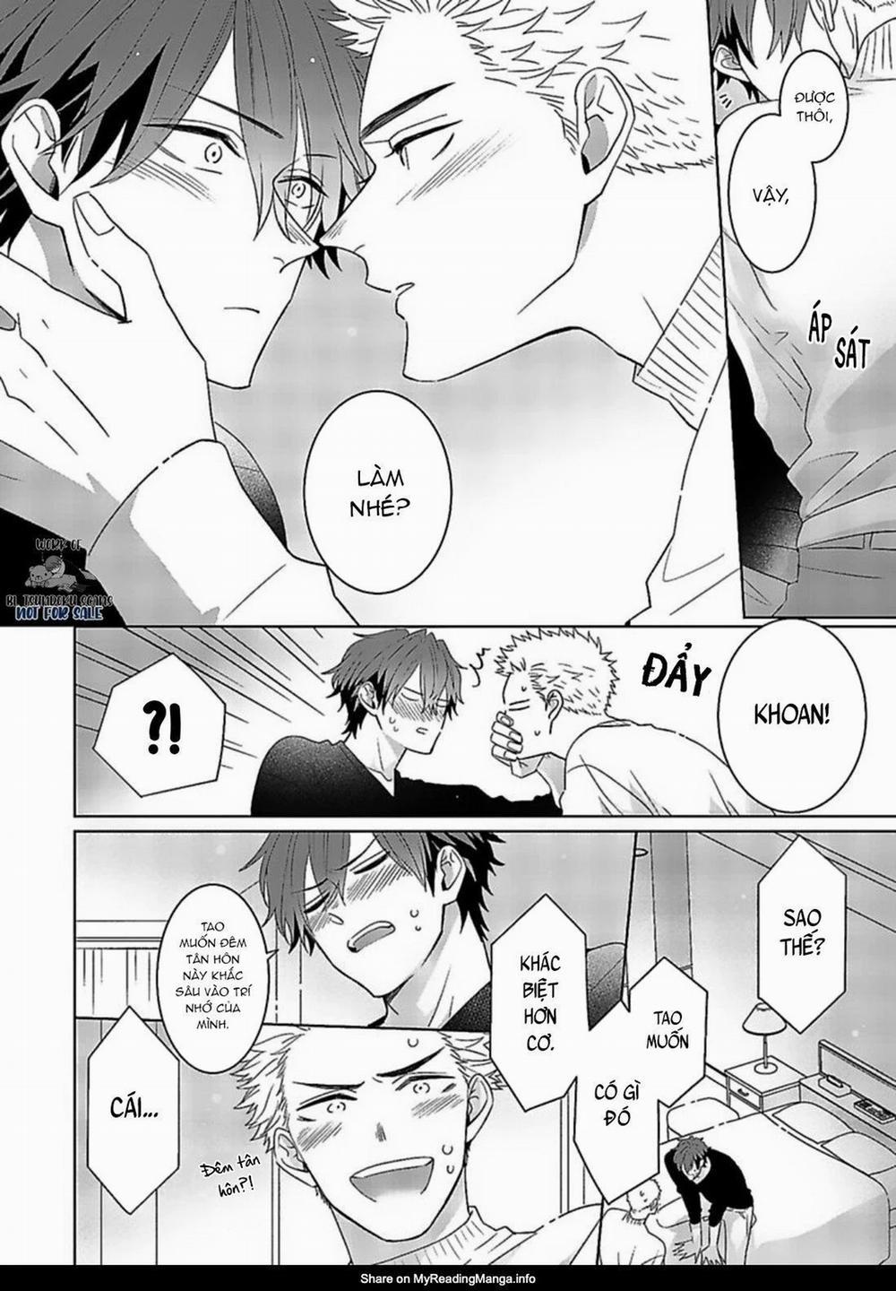 Cậu Ấy Cũng Có Nét Ngây Thơ 5 trang 41