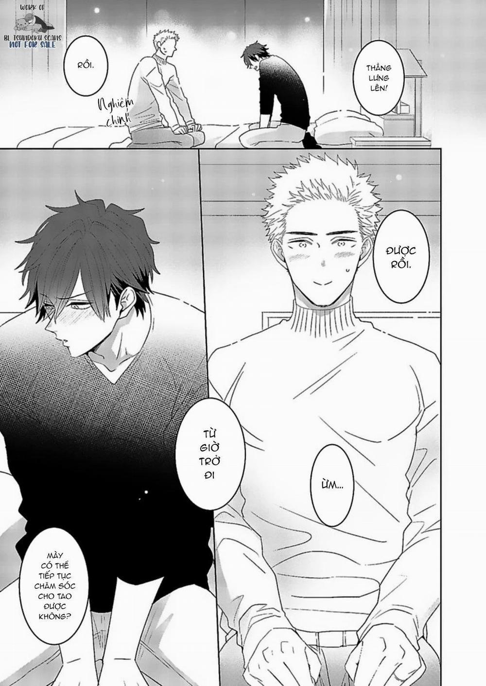 Cậu Ấy Cũng Có Nét Ngây Thơ 5 trang 42