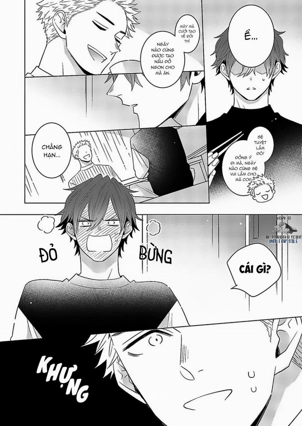 Cậu Ấy Cũng Có Nét Ngây Thơ 5 trang 6