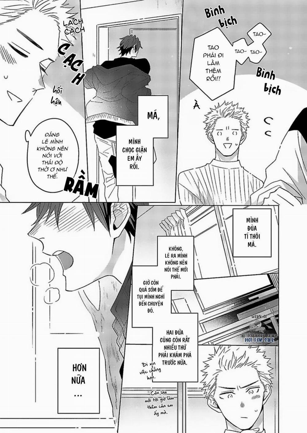 Cậu Ấy Cũng Có Nét Ngây Thơ 5 trang 7