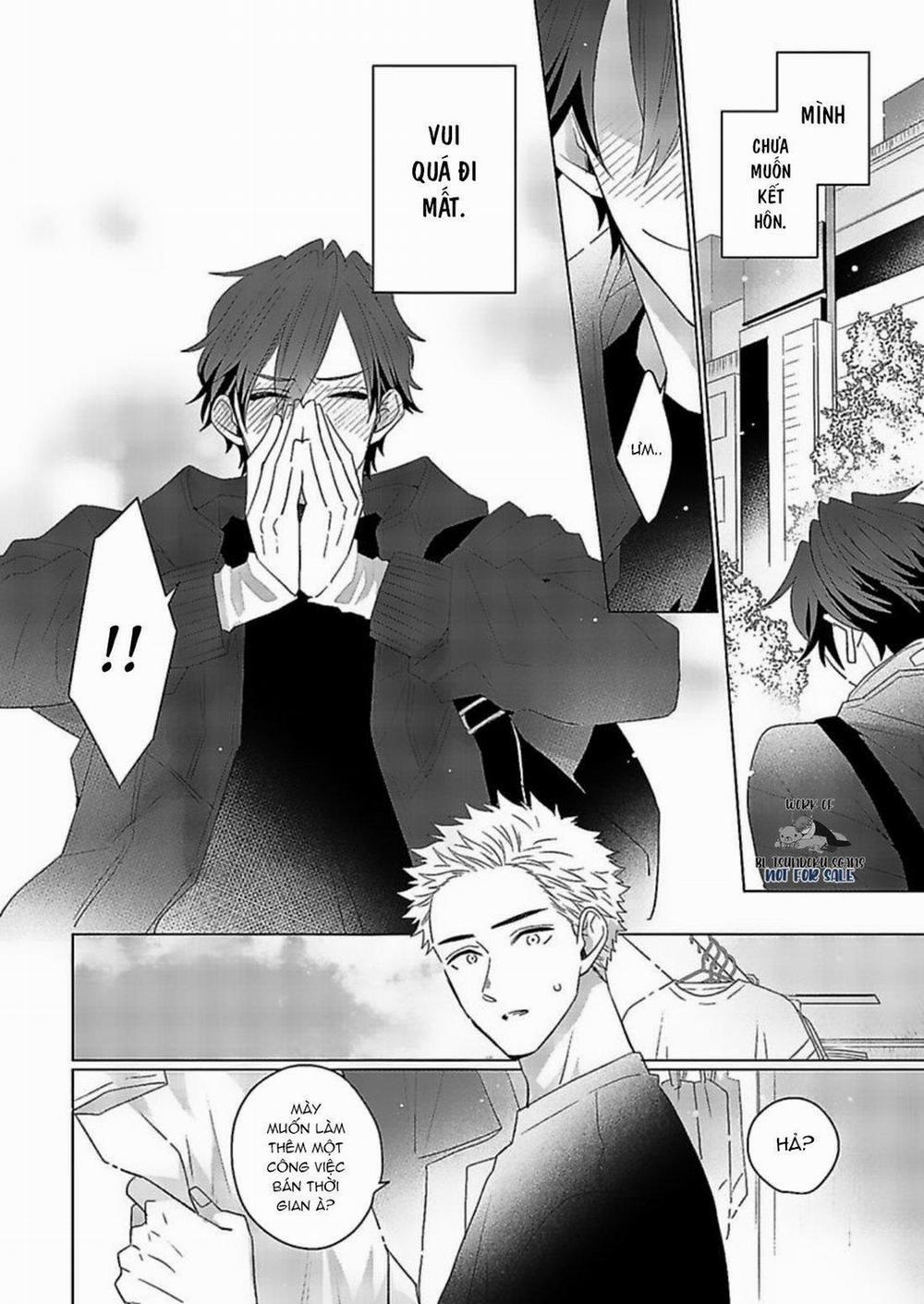 Cậu Ấy Cũng Có Nét Ngây Thơ 5 trang 8