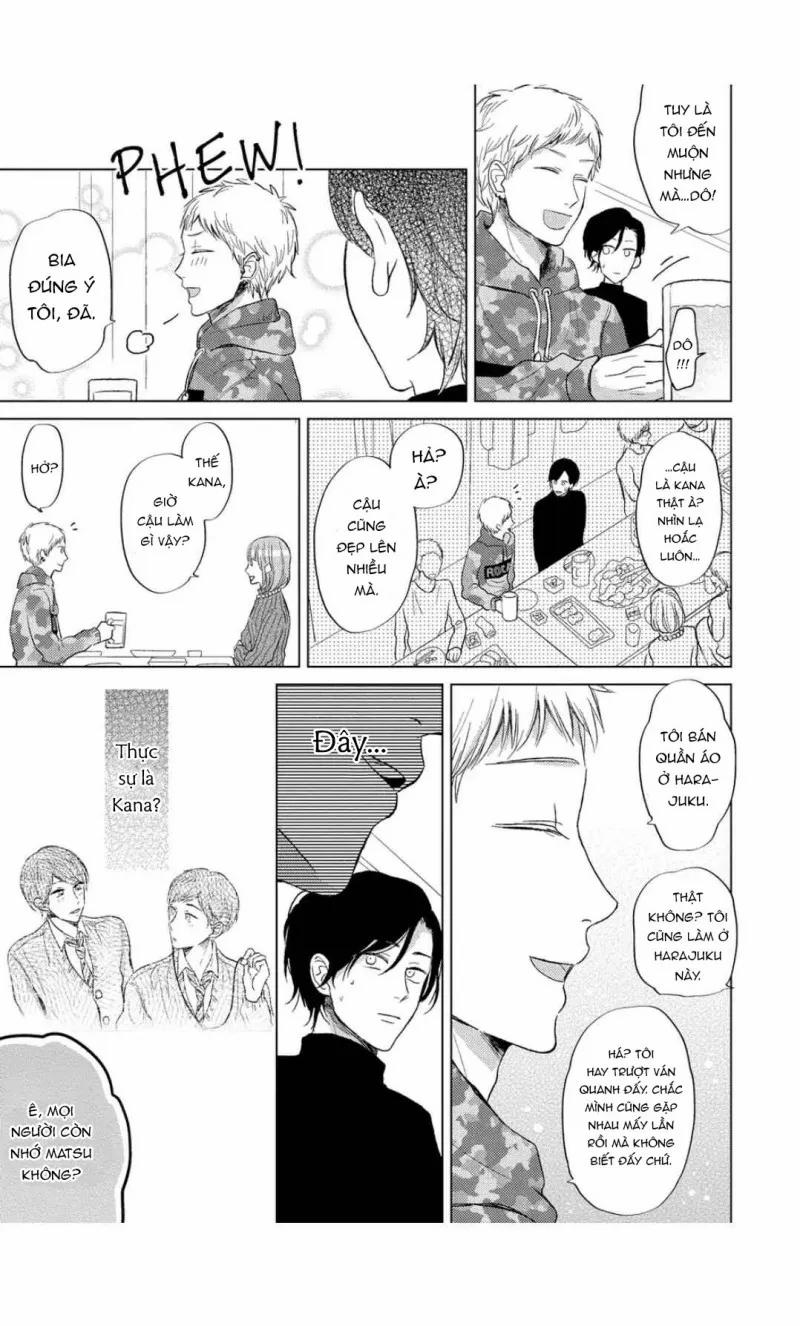 Cậu Ấy Thật Giống Con Gái 1 trang 12