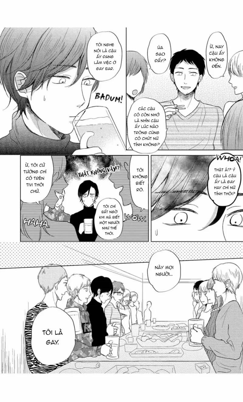 Cậu Ấy Thật Giống Con Gái 1 trang 13