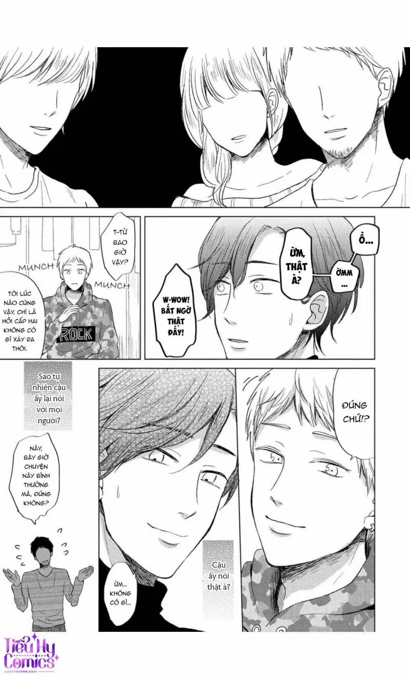 Cậu Ấy Thật Giống Con Gái 1 trang 14