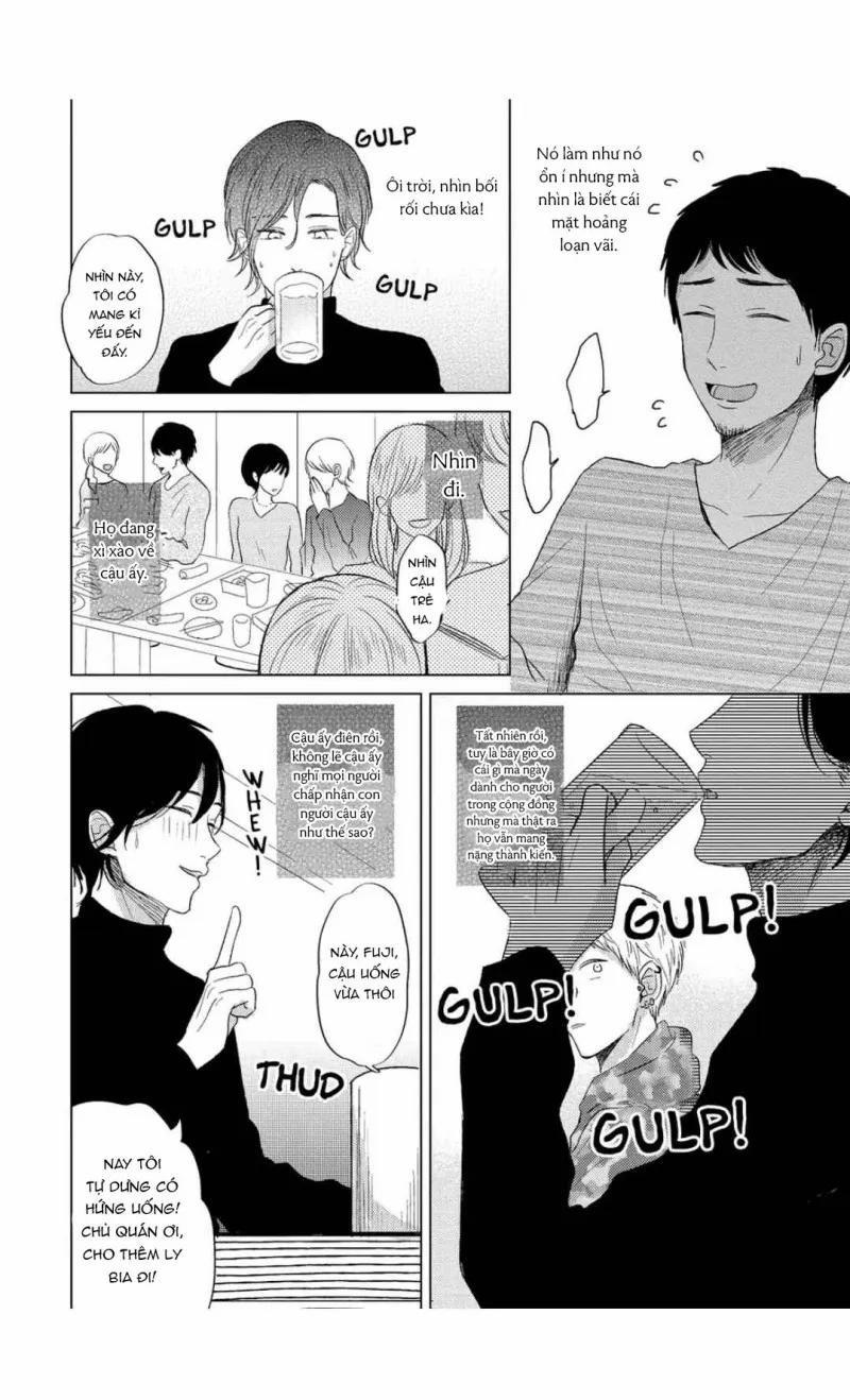 Cậu Ấy Thật Giống Con Gái 1 trang 15