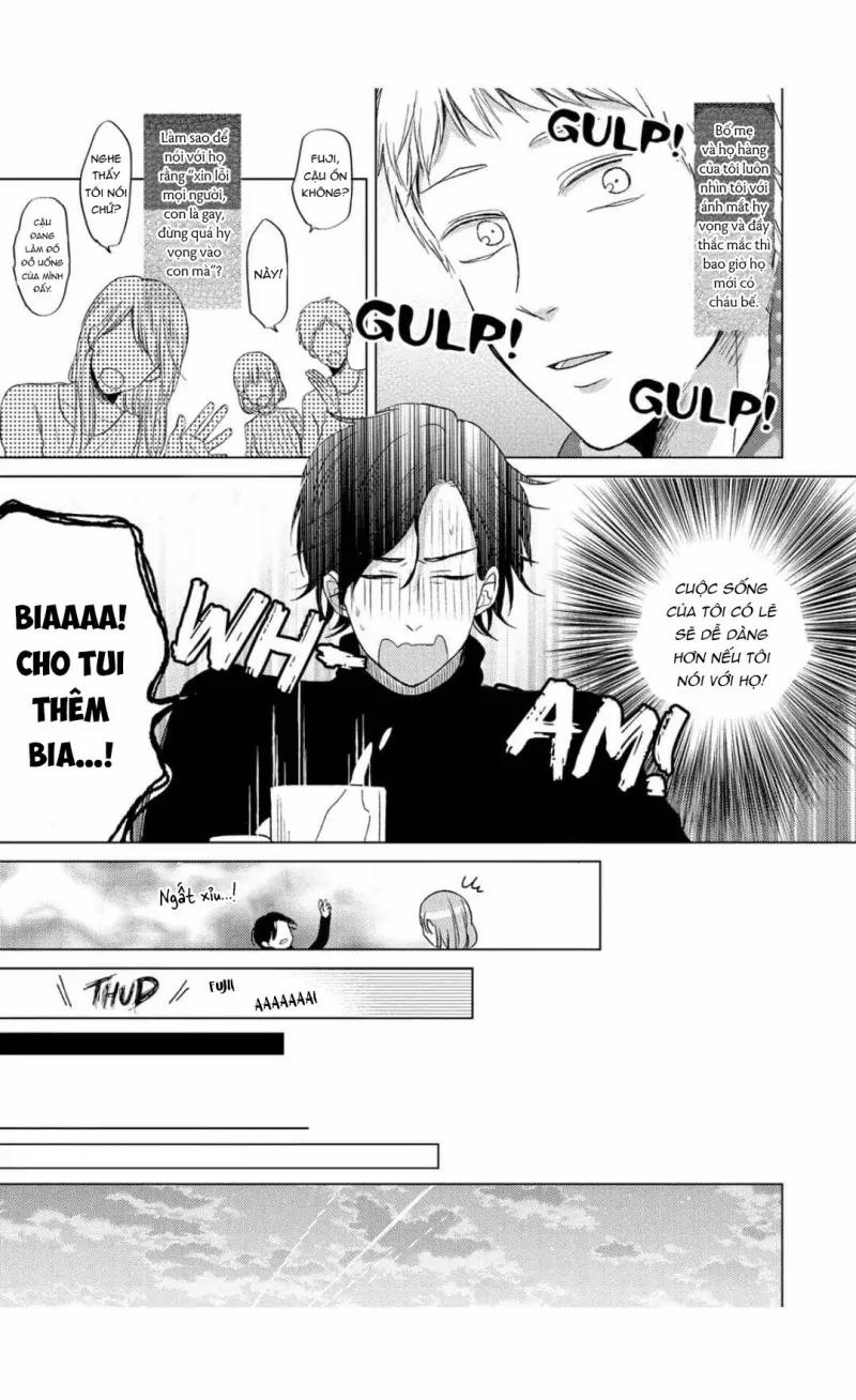 Cậu Ấy Thật Giống Con Gái 1 trang 16