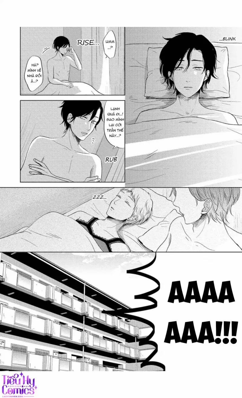 Cậu Ấy Thật Giống Con Gái 1 trang 17