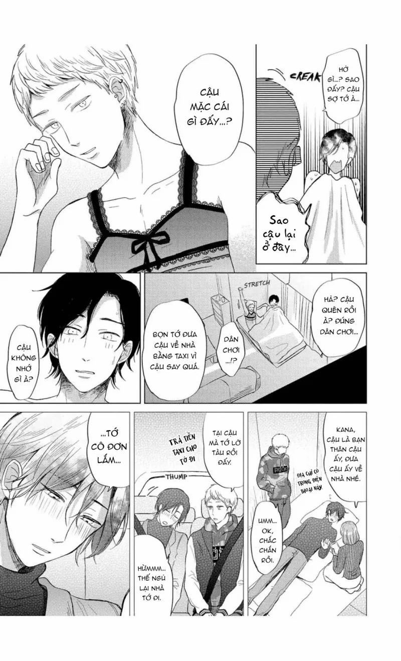 Cậu Ấy Thật Giống Con Gái 1 trang 18