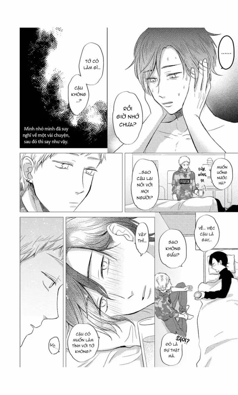 Cậu Ấy Thật Giống Con Gái 1 trang 19