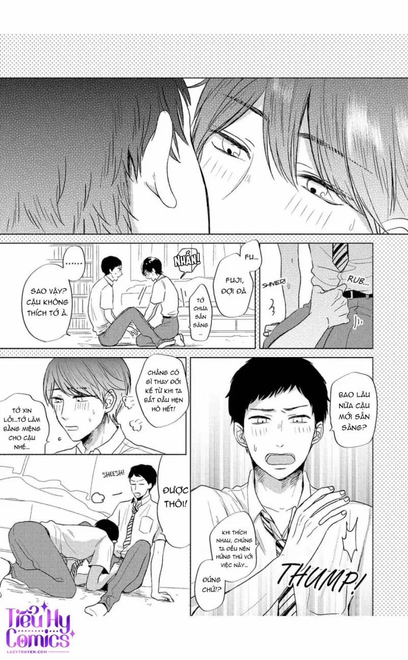 Cậu Ấy Thật Giống Con Gái 1 trang 2