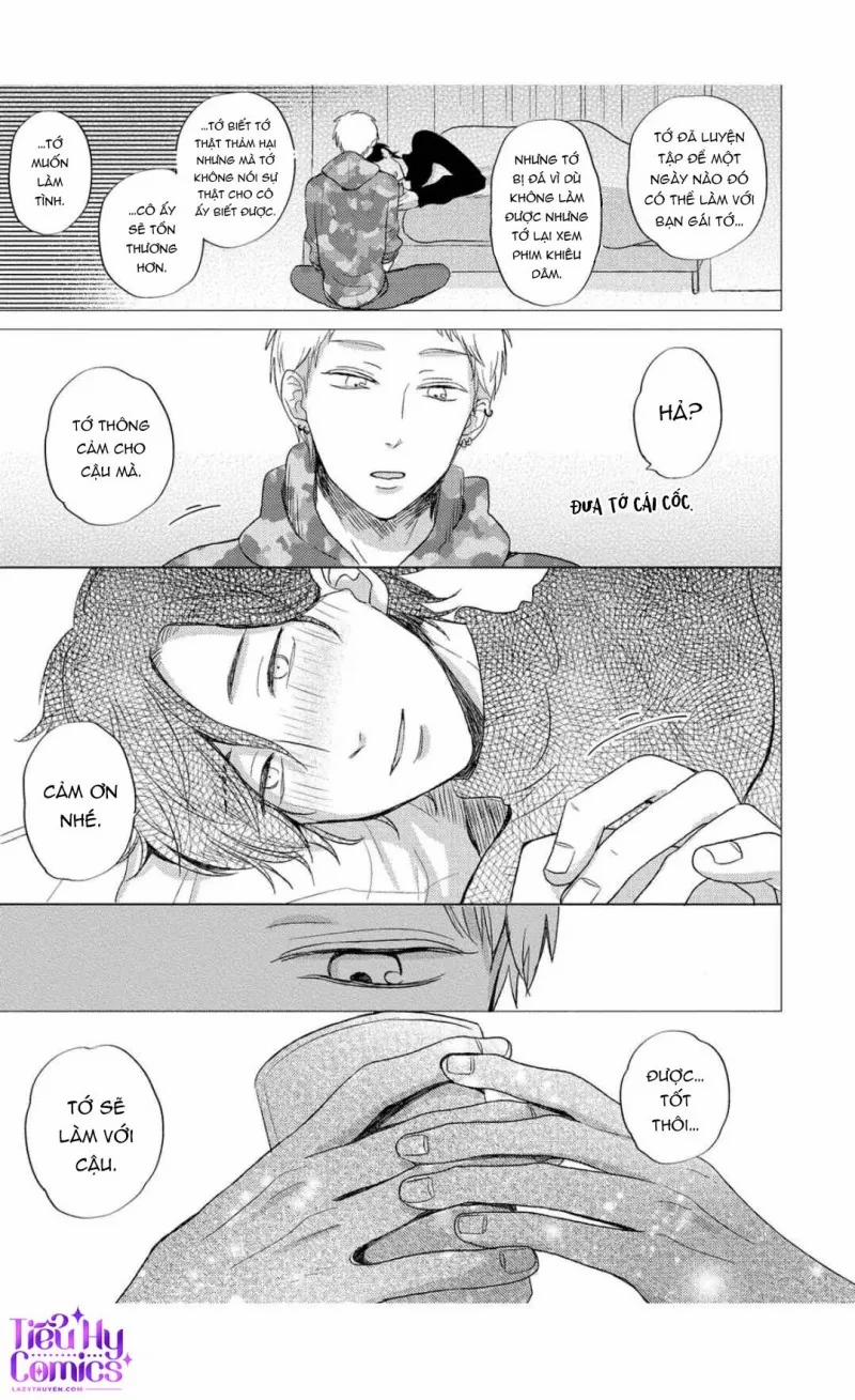 Cậu Ấy Thật Giống Con Gái 1 trang 20