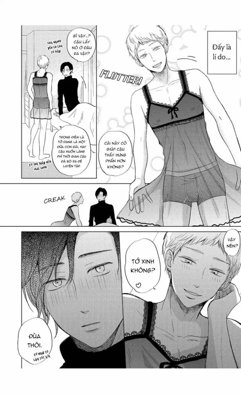 Cậu Ấy Thật Giống Con Gái 1 trang 21