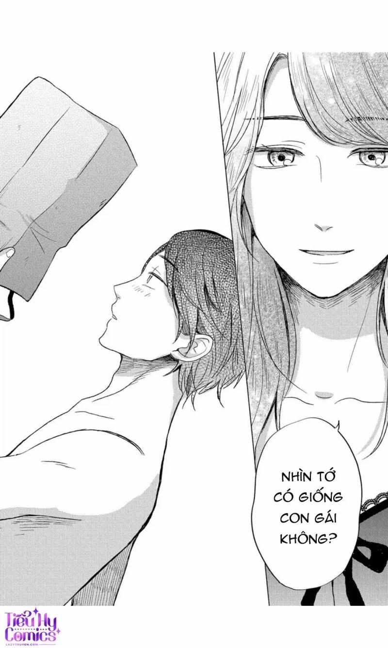 Cậu Ấy Thật Giống Con Gái 1 trang 23