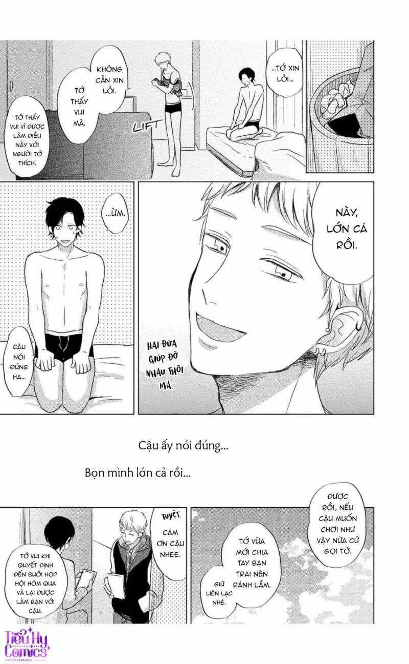 Cậu Ấy Thật Giống Con Gái 1 trang 26