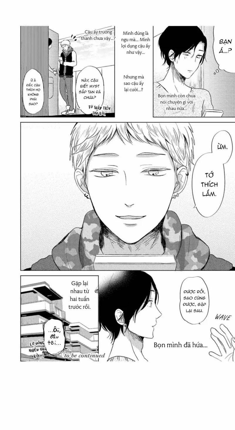 Cậu Ấy Thật Giống Con Gái 1 trang 27