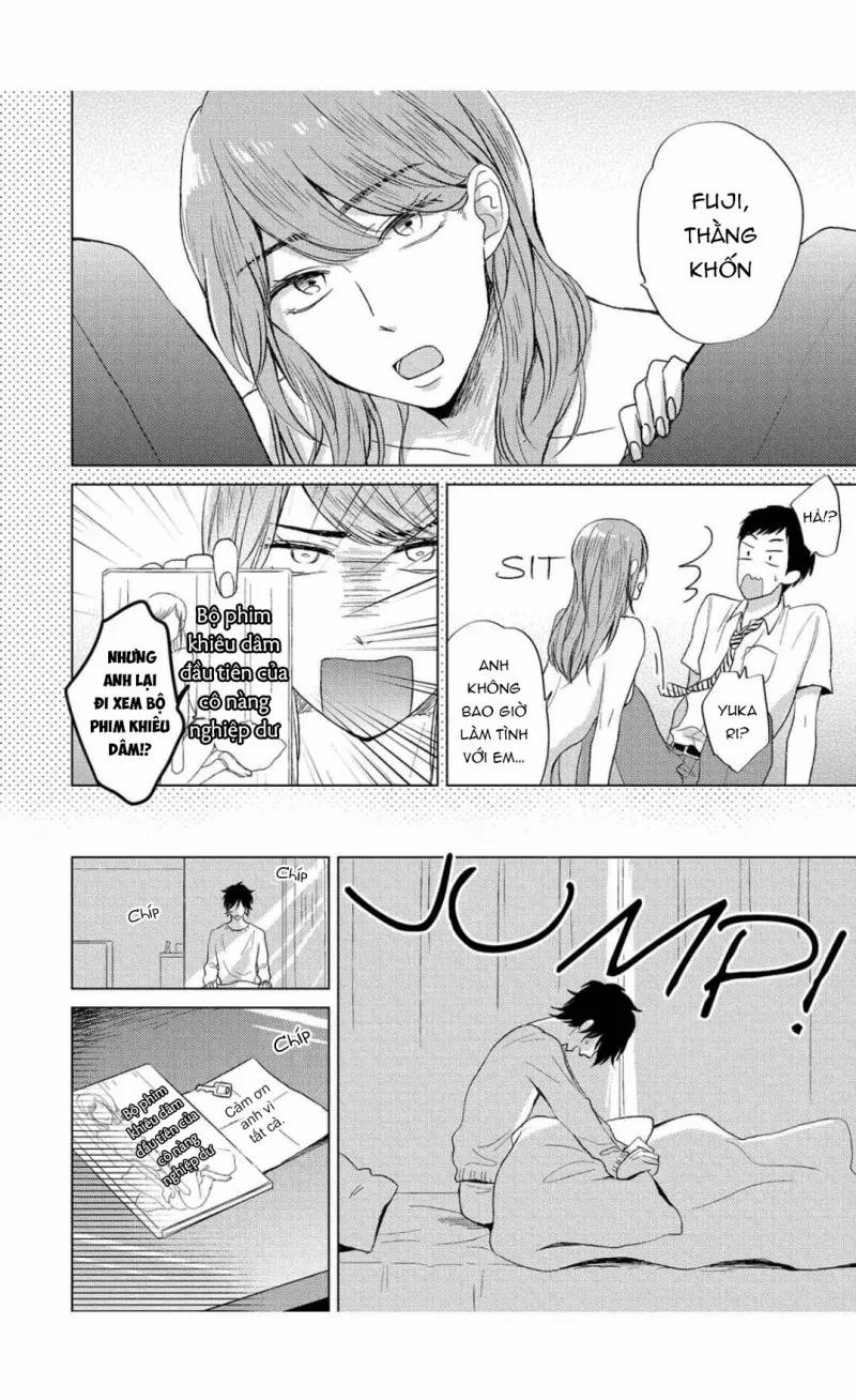 Cậu Ấy Thật Giống Con Gái 1 trang 3