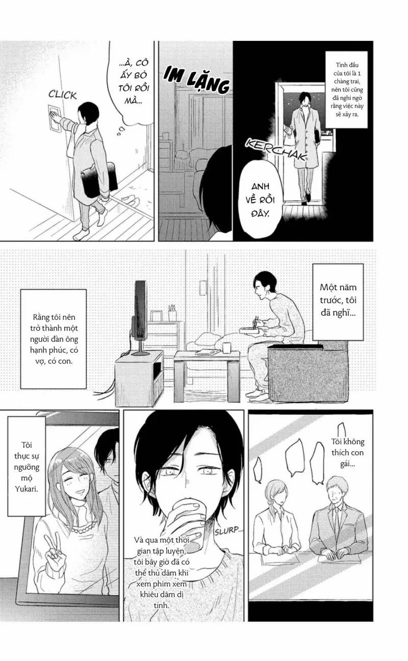 Cậu Ấy Thật Giống Con Gái 1 trang 6