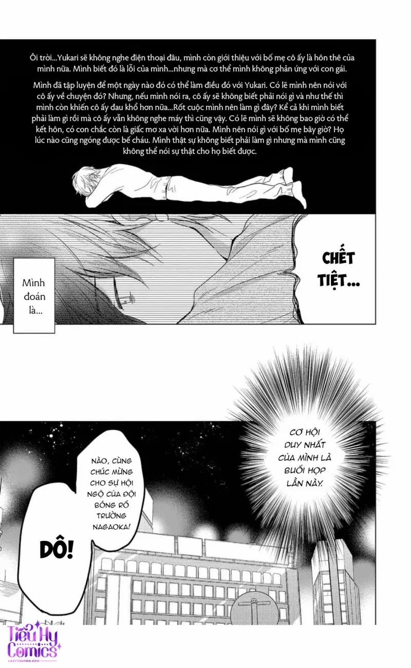 Cậu Ấy Thật Giống Con Gái 1 trang 8