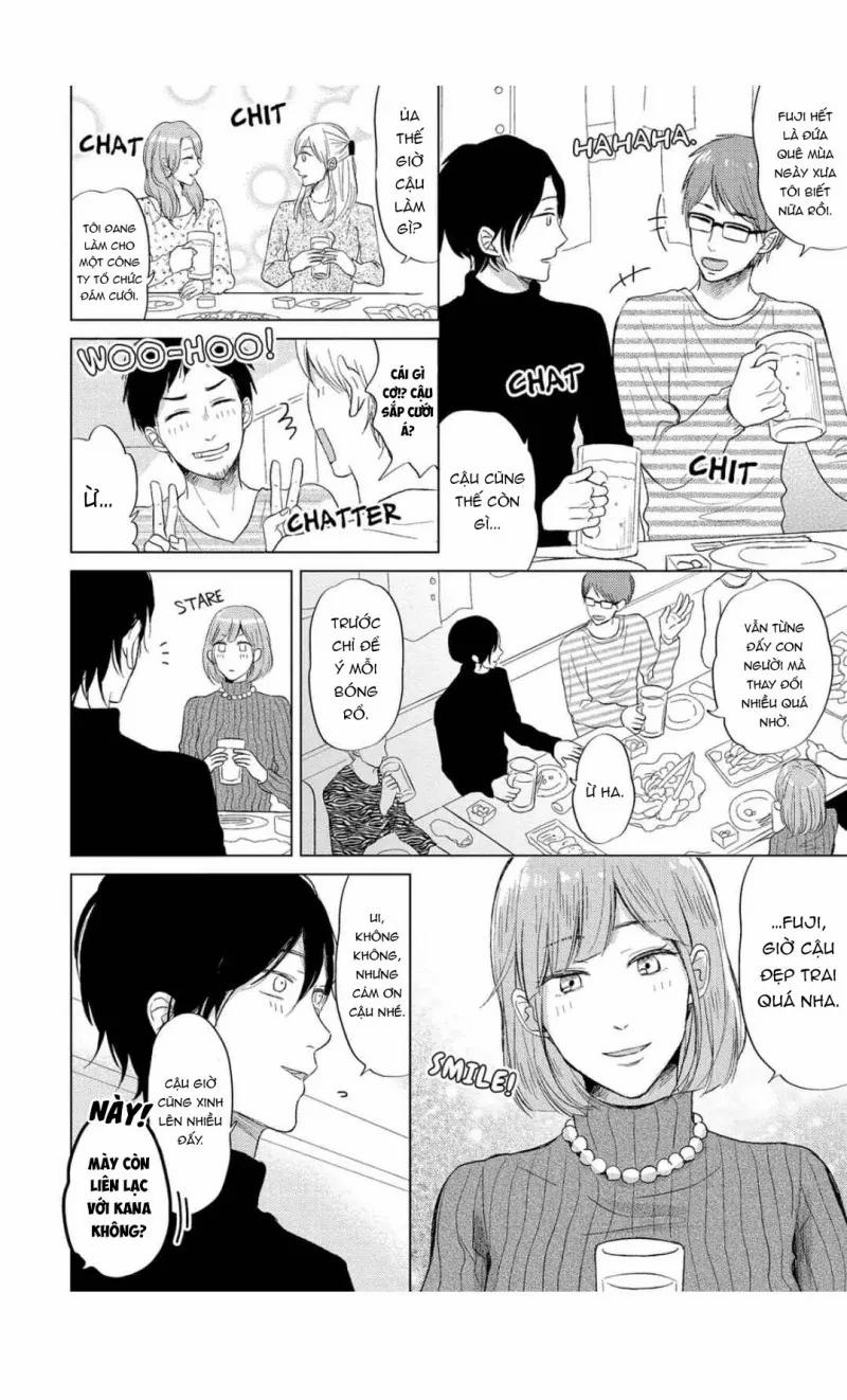 Cậu Ấy Thật Giống Con Gái 1 trang 9