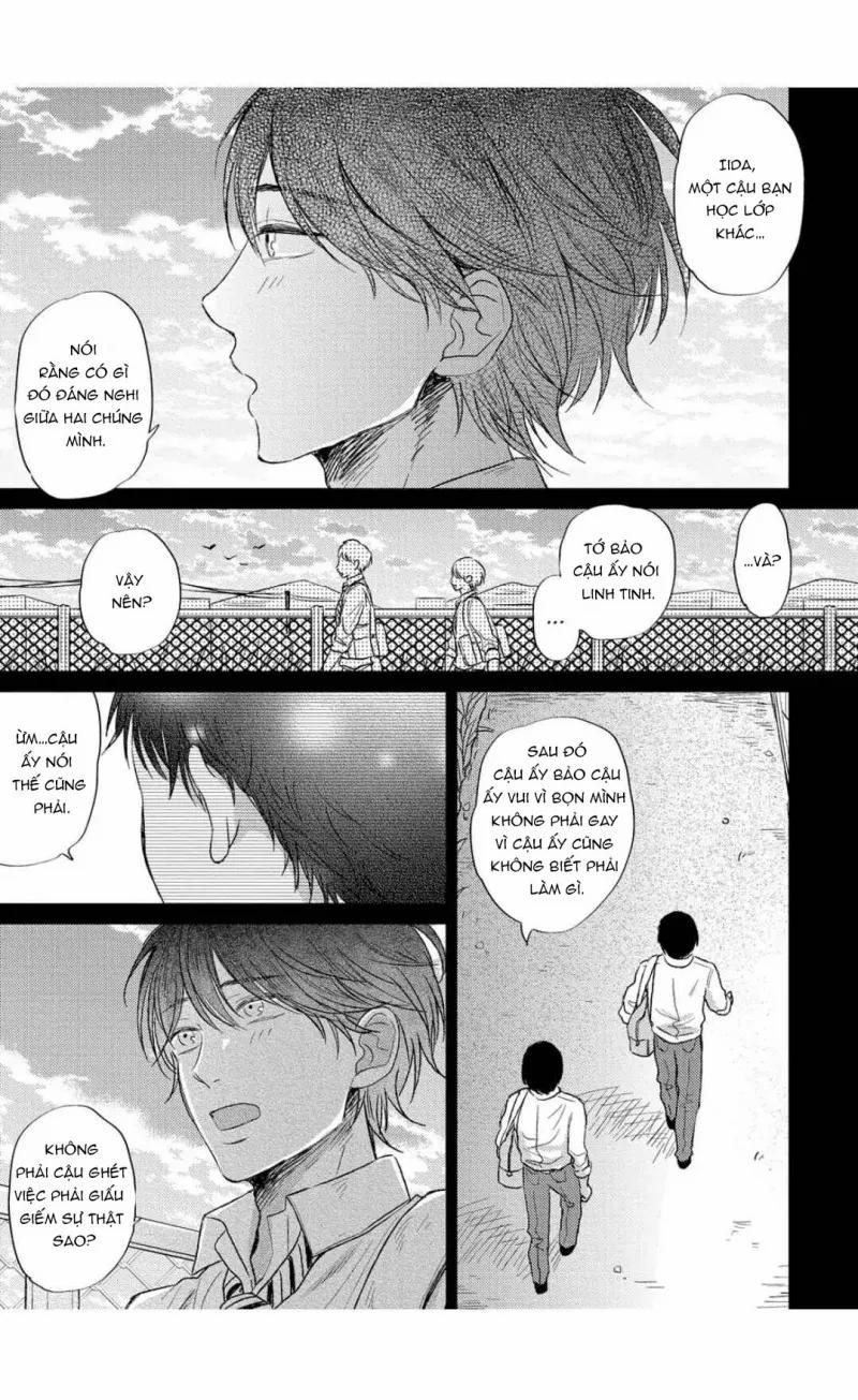 Cậu Ấy Thật Giống Con Gái 2 trang 0