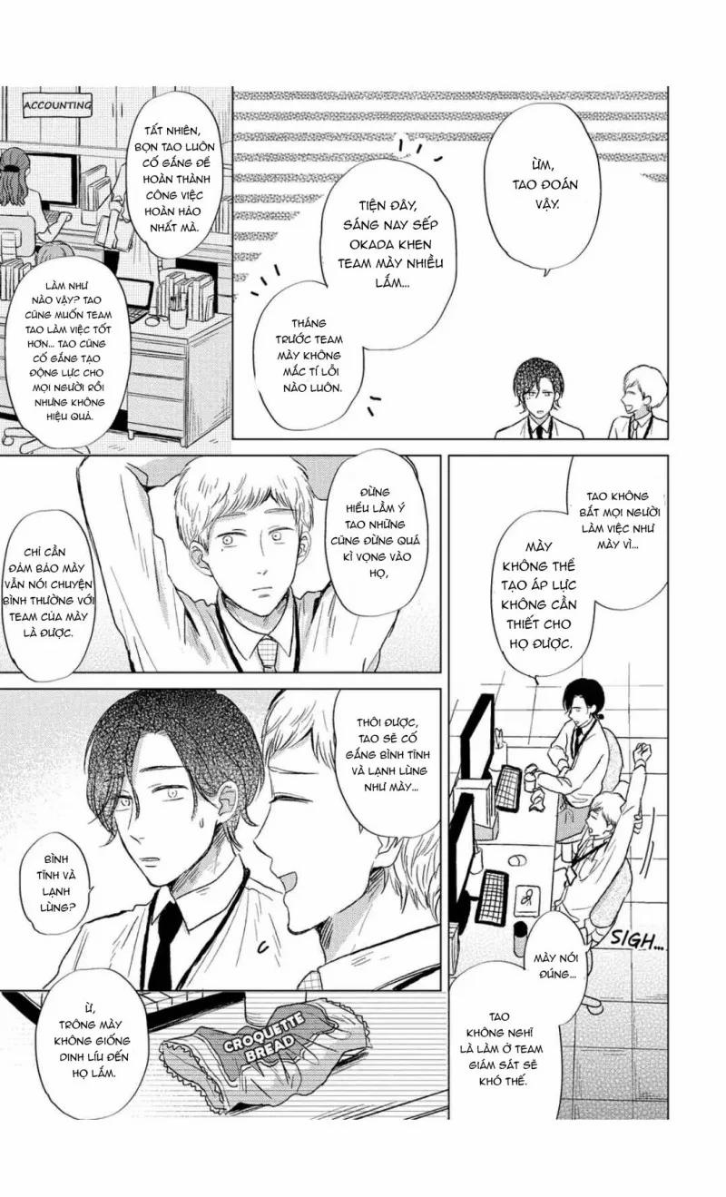 Cậu Ấy Thật Giống Con Gái 2 trang 10