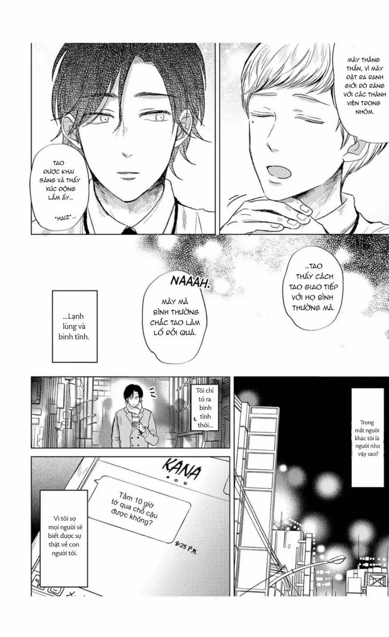 Cậu Ấy Thật Giống Con Gái 2 trang 11