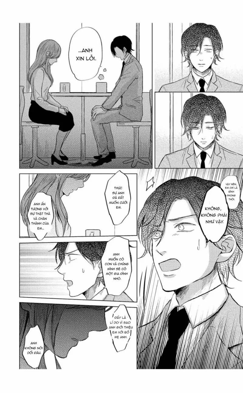 Cậu Ấy Thật Giống Con Gái 2 trang 17