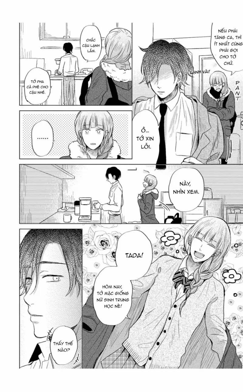 Cậu Ấy Thật Giống Con Gái 2 trang 21