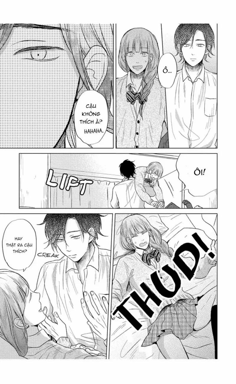 Cậu Ấy Thật Giống Con Gái 2 trang 22